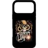 Welding Gift For A Welder Custodia per iPhone 17 Pro Max Skeleton Welder Halloween Spooky Daily Crew