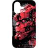 Soldato cibernetico di fantascienza Custodia per iPhone 17 Cyberpunk Mecha War Machine con abilità informatiche