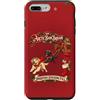 Festive Lab Dogs Custodia per iPhone 7 Plus/8 Plus Cane Labrador Retriever Christmas Arctic Brigade