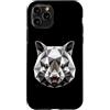 Vombati divertenti per gli amanti dei vo Custodia per iPhone 11 Pro Vombato Australia Marsupiale Dolce Vombato
