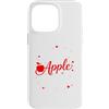 Apple of My Eye Clothing Co. Custodia per iPhone 14 Pro Max Fruit Apple Eye Love Romantic Lovely Gift Idea Apple of eye