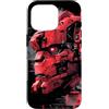 Soldato cibernetico di fantascienza Custodia per iPhone 16 Pro Cyberpunk Mecha War Machine con abilità informatiche