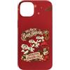 Festive Maltese Dogs Custodia per iPhone 14 Plus Divertente paracadute natalizio con cane maltese