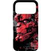 Soldato cibernetico di fantascienza Custodia per iPhone 17 Pro Max Cyberpunk Mecha War Machine con abilità informatiche