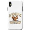 Lincoln Rhode Island Custodia per iPhone X/XS Lincoln Rhode Islands RI Città natale Locale New England