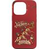 Festive Great Dane Dogs Custodia per iPhone 13 Pro Divertente paracadute natalizio con cane alano
