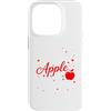 Apple of My Eye Clothing Co. Custodia per iPhone 14 Pro Fruit Apple Eye Love Romantic Lovely Gift Idea Apple of eye