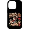 Festive Exotic Kitties Custodia per iPhone 14 Pro Esotico Shorthair Cat Carino Xmas Flying Sleigh