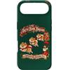 Festive Pom Dogs Custodia per iPhone Air Pomerania Pom Dog Vintage Natale