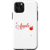 Apple of My Eye Clothing Co. Custodia per iPhone 11 Pro Fruit Apple Eye Love Romantic Lovely Gift Idea Apple of eye