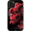 Soldato cibernetico di fantascienza Custodia per iPhone 11 Pro Cyberpunk Mecha War Machine con abilità informatiche