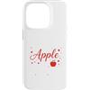 Apple of My Eye Clothing Co. Custodia per iPhone 14 Pro Fruit Apple Eye Love Romantic Lovely Gift Idea Apple of eye