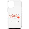 Apple of My Eye Clothing Co. Custodia per iPhone 12/12 Pro Fruit Apple Eye Love Romantic Lovely Gift Idea Apple of eye