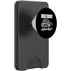 Candid Critter Co. Socialmente Esausto Professionalmente Belle Arti PopSockets PopWallet per MagSafe
