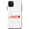 Apple of My Eye Clothing Co. Custodia per iPhone 11 Pro Max Fruit Apple Eye Love Romantic Lovely Gift Idea Apple of eye