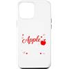 Apple of My Eye Clothing Co. Custodia per iPhone 12 Pro Max Fruit Apple Eye Love Romantic Lovely Gift Idea Apple of eye