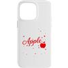 Apple of My Eye Clothing Co. Custodia per iPhone 14 Pro Max Fruit Apple Eye Love Romantic Lovely Gift Idea Apple of eye
