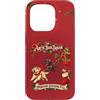 Festive Lab Dogs Custodia per iPhone 15 Pro Cane Labrador Retriever Christmas Arctic Brigade