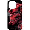 Soldato cibernetico di fantascienza Custodia per iPhone 14 Pro Max Cyberpunk Mecha War Machine con abilità informatiche