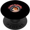 Historic Space Exploration Laika Cane nello Spazio Astronauta Sovietico PopSockets PopGrip Adesivo