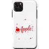Apple of My Eye Clothing Co. Custodia per iPhone 11 Pro Max Fruit Apple Eye Love Romantic Lovely Gift Idea Apple of eye