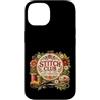 Needle Craft Designs Custodia per iPhone 14 Stitch Club - Cerchio per ricamo floreale