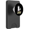 NextLevel Merch I Hate People Divertente Unicorno Sarcastico Arcobaleno Umorismo PopSockets PopWallet per MagSafe