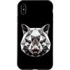 Vombati divertenti per gli amanti dei vo Custodia per iPhone XS Max Vombato Australia Marsupiale Dolce Vombato