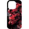 Soldato cibernetico di fantascienza Custodia per iPhone 14 Pro Cyberpunk Mecha War Machine con abilità informatiche