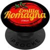 Italia souvenir vintage Emilia Romagna in Italia con pomodoro souvenir vintage PopSockets PopGrip Adesivo