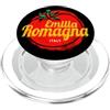 Italia souvenir vintage Emilia Romagna in Italia con pomodoro souvenir vintage PopSockets PopGrip per MagSafe