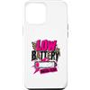 Social Energy Studio Custodia per iPhone 12 Pro Max Batteria scarica Social Club Divertente Introverso Energia Sociale Umorismo