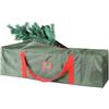 OUSFOT Borsa per Albero di Natale 180 cm, Tessuto Oxford 1680D | Custodia Albero di Natale con Manici, Impermeabile, Pieghevole, per Riporre le Decorazioni Natalizie