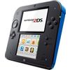 Nintendo 2DS Mario Kart 7 console da gioco portatile 8,97 cm (3.53") 1 GB Touch screen Wi-Fi Nero, Blu