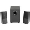 VIVANCO 2.1 set di diffusori subwoofer avanzati (39636)