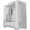 Modecom Case per computer MODECOM Volcano Expanse S, nero, torre media, finestra panoramica, compatibile con schede madri ATX e Micro-ATX, ideale per componenti di fascia alta e schede grafiche