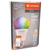 LEDVANCE 4 lampadine Ledvance LED Smart+ A70 da 14 W = 100 W, attacco E27, finitura opaca, 1521 lm, RGBW, 2700 K-6500 K, dimmerabile, app, Google, Alexa, WiFi