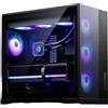 Phanteks - Case Mini-Tower Micro ATX Phanteks XT M5 RGB con pannello laterale in vetro (nero)