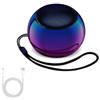 COLEXY Altoparlante Bluetooth Klein, estremamente mini, portatile e wireless, con laccetto, altoparlante Bluetooth mini, speaker portatile, audio a 360°, accoppiamento TWS, ideale per viaggi, feste, ciclismo