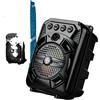 OEM Altoparlante Bluetooth portatile, luci LED, bassi potenti, modello WR52