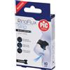 PiC Solution RinoFlux Strip Cerotti Nasali Standard 10 Pezzi Colore Nero pz Cerotto