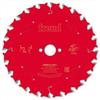 Freud lama per sega circolare portatile per il taglio di legno D=165mm x d=20mm x 2,4/1,6mm x T24 - FR07W003H