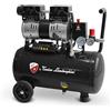 By Tonino Lamborghini Garden Machinery by Tonino Lamborghini GM - Compressore d'aria silenzioso ed elettrico da 24 litri, 1 HP, 8 bar, pompa ad aria senza olio, per fai da te