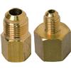 Vecam Co Riduzione Per Condizionamento In Ottone Attacco M 1/4 F 3/8 - Vecamco