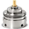 songyea 1 adattatore per valvola del radiatore, connettore da 26 mm, compatibile con Danfoss RAVL (ricambio per 700099), in ottone, accessorio per termostati