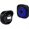 HommyFine Rilevatore di allarme con sensore di movimento wireless Allarme campanello wireless Kit di Allarme con 36 Melodie, Indicatori LED per Casa, Ufficio, appartments, fabbriche e alberghi