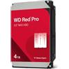 Western Digital Red Pro disco rigido interno 4 TB 7200 Giri/min 256 MB 3.5" Serial ATA III [WD4006FFBX]