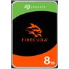 Seagate FireCuda ST8000DXA01 disco rigido interno 3.5" 8 TB Serial ATA III [ST8000DXA01]