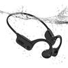 Tayogo Cuffie da Nuoto a Conduzione Ossea IPX8, Lettore MP3 Subacqueo 32GB e Bluetooth 5.4, Cuffie Impermeabili con Microfono per Chiamate, Piscina, Mare, Triathlon, Corsa e Sport, W26