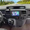 Loddery 2+64G Android 15 Autoradio per Ford Transit MK7 2007-2012 con Wireless Carplay Android Auto, 7 pollici Touch Screen Radio Lettore Multimediale con navigazione GPS Bluetooth WiFi FM SWC Mirror Link
